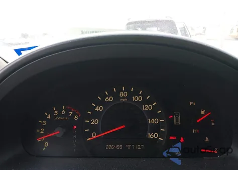 2007 Honda Odyssey Ex-L z USA, uszkodzony, nr VIN 5FNRL38747B093733